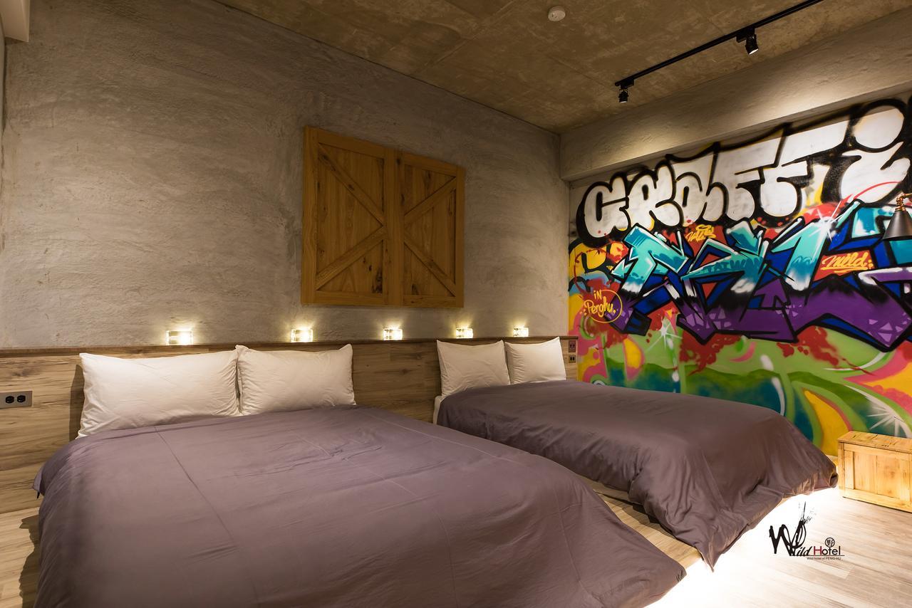 Penghu Wild Hotel หมาเกิง ห้อง รูปภาพ
