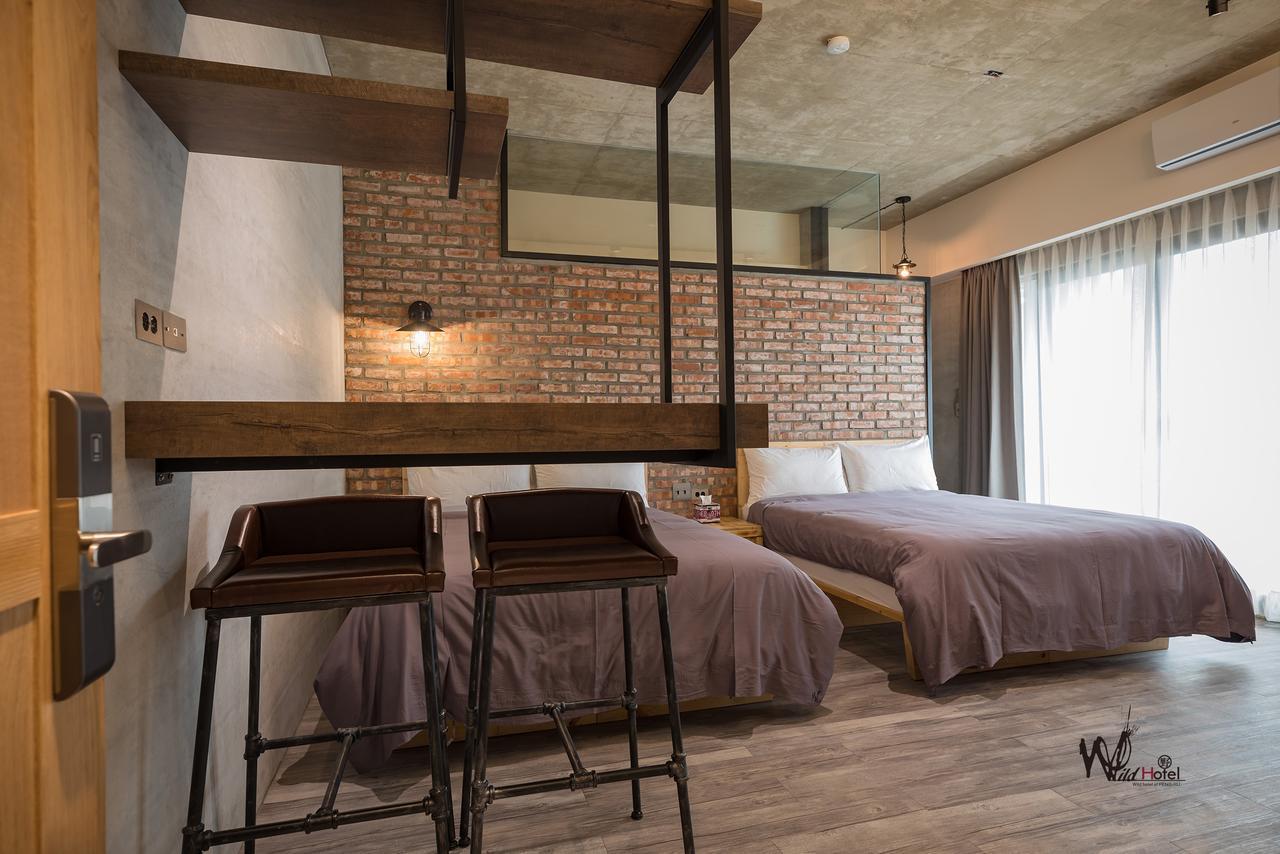 Penghu Wild Hotel หมาเกิง ห้อง รูปภาพ
