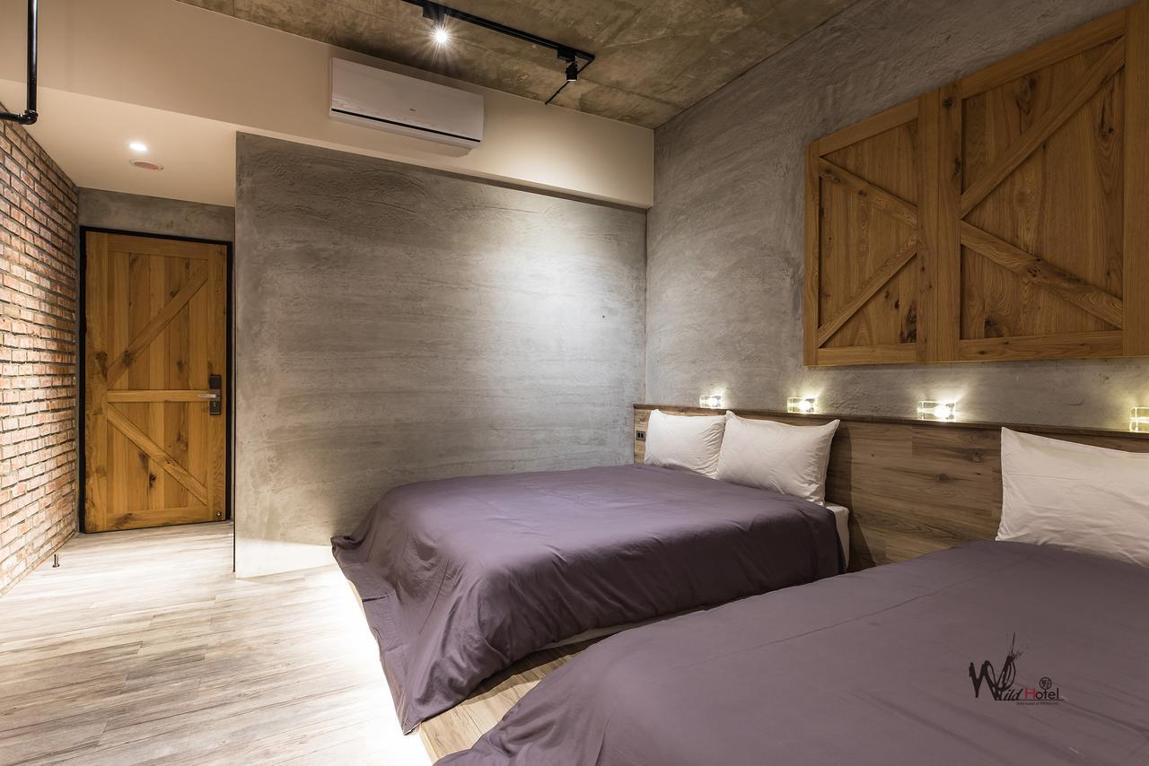 Penghu Wild Hotel หมาเกิง ห้อง รูปภาพ